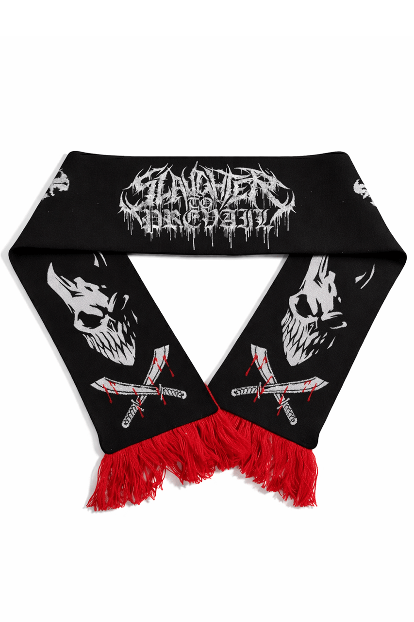 Slaughter to Prevail - Logo - Scarf - First Blood Merchandise