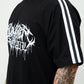 Slaughter to Prevail - Logo/Stripes - T-Shirt - First Blood Merchandise