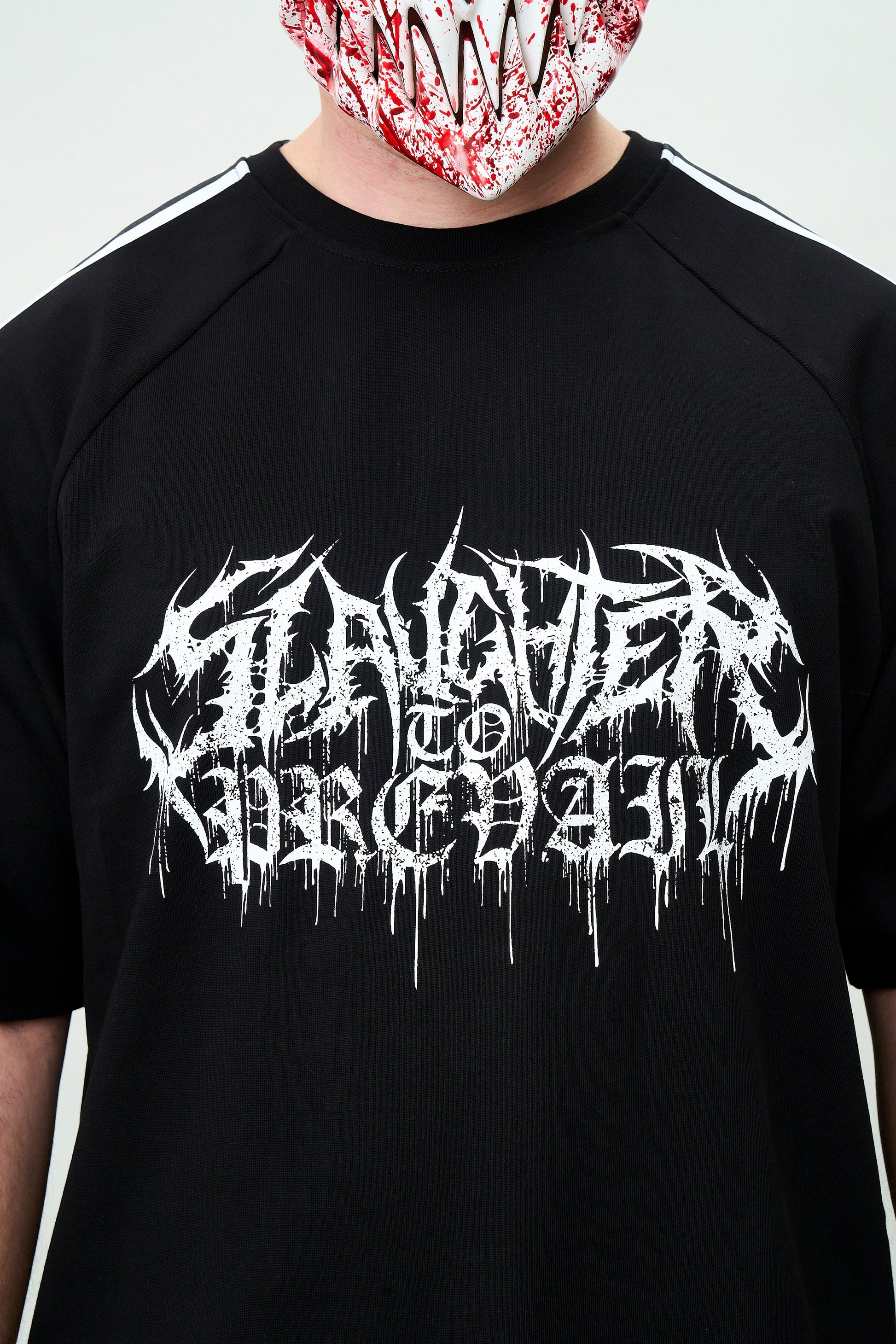 Slaughter to Prevail - Logo/Stripes - T-Shirt - First Blood Merchandise