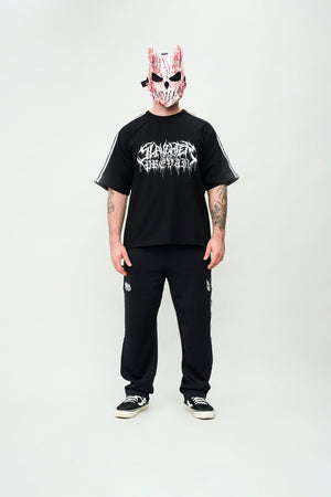 Slaughter to Prevail - Logo/Stripes - T-Shirt - First Blood Merchandise