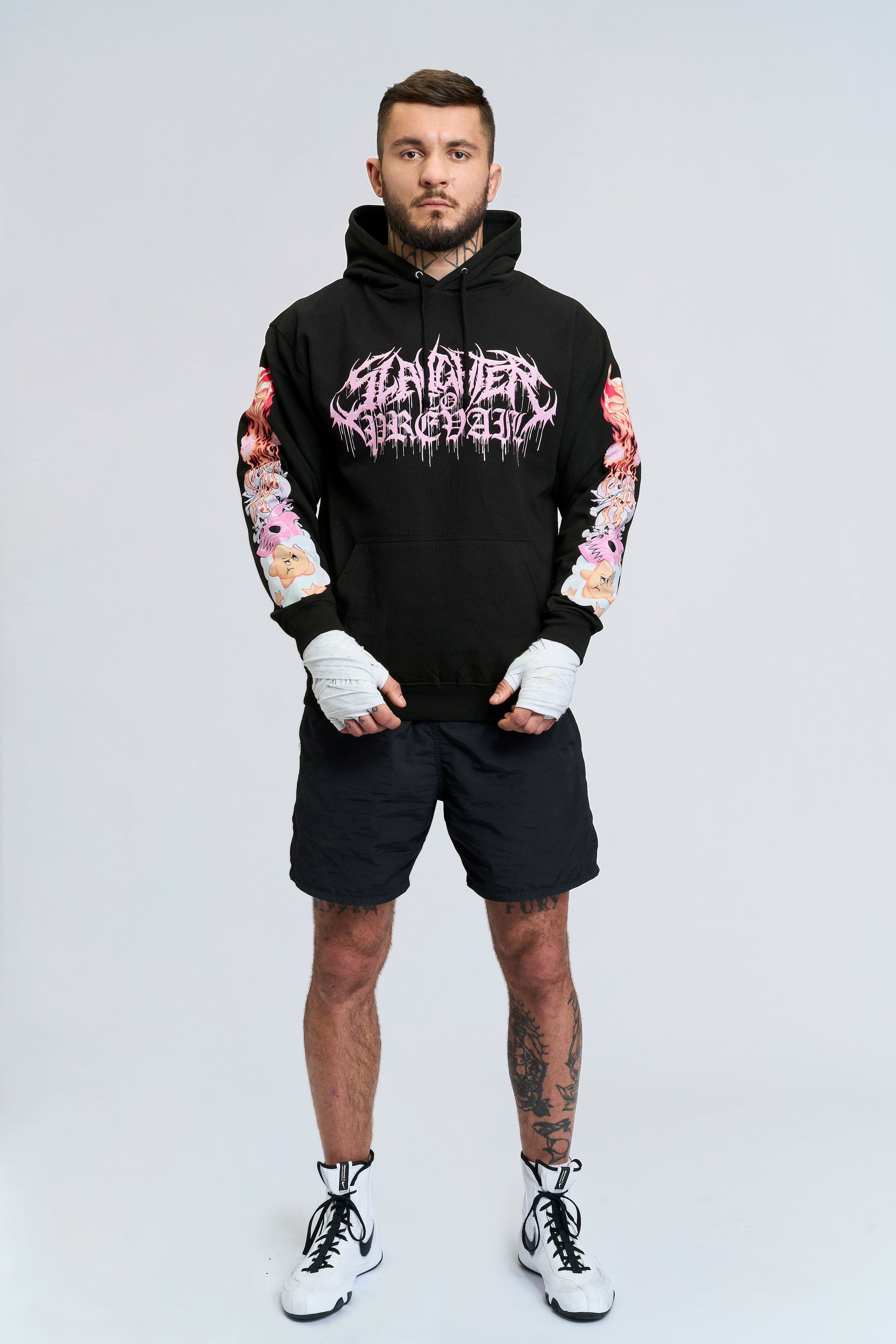 Slaughter to Prevail - Lord Bear - Hoodie - First Blood Merchandise