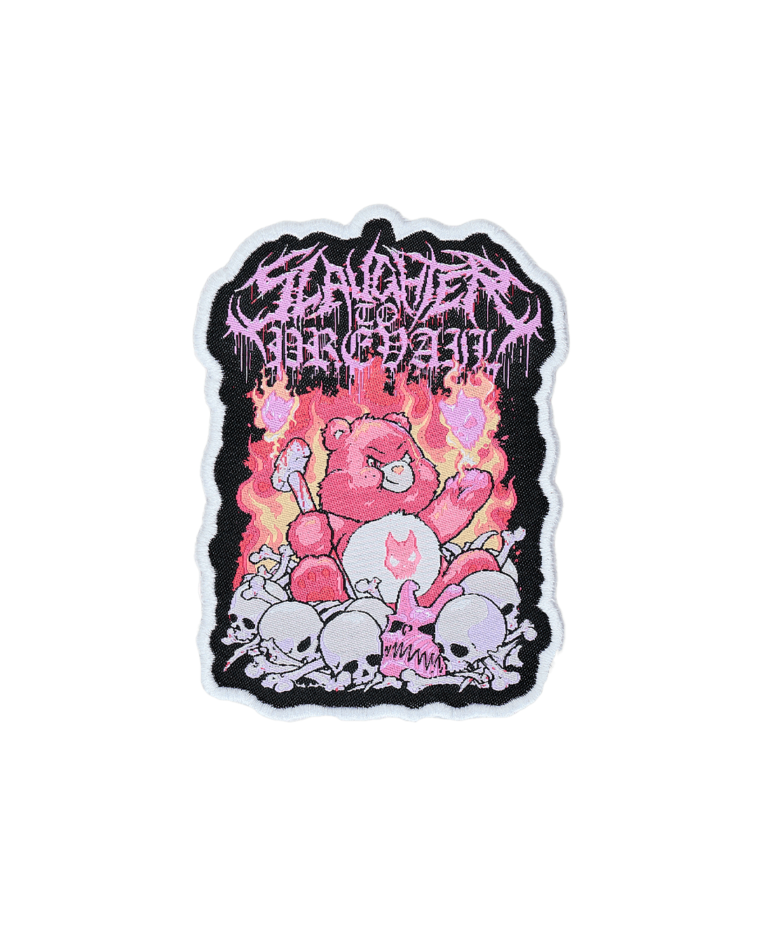 Slaughter to Prevail - Lord Bear - Patch - First Blood Merchandise