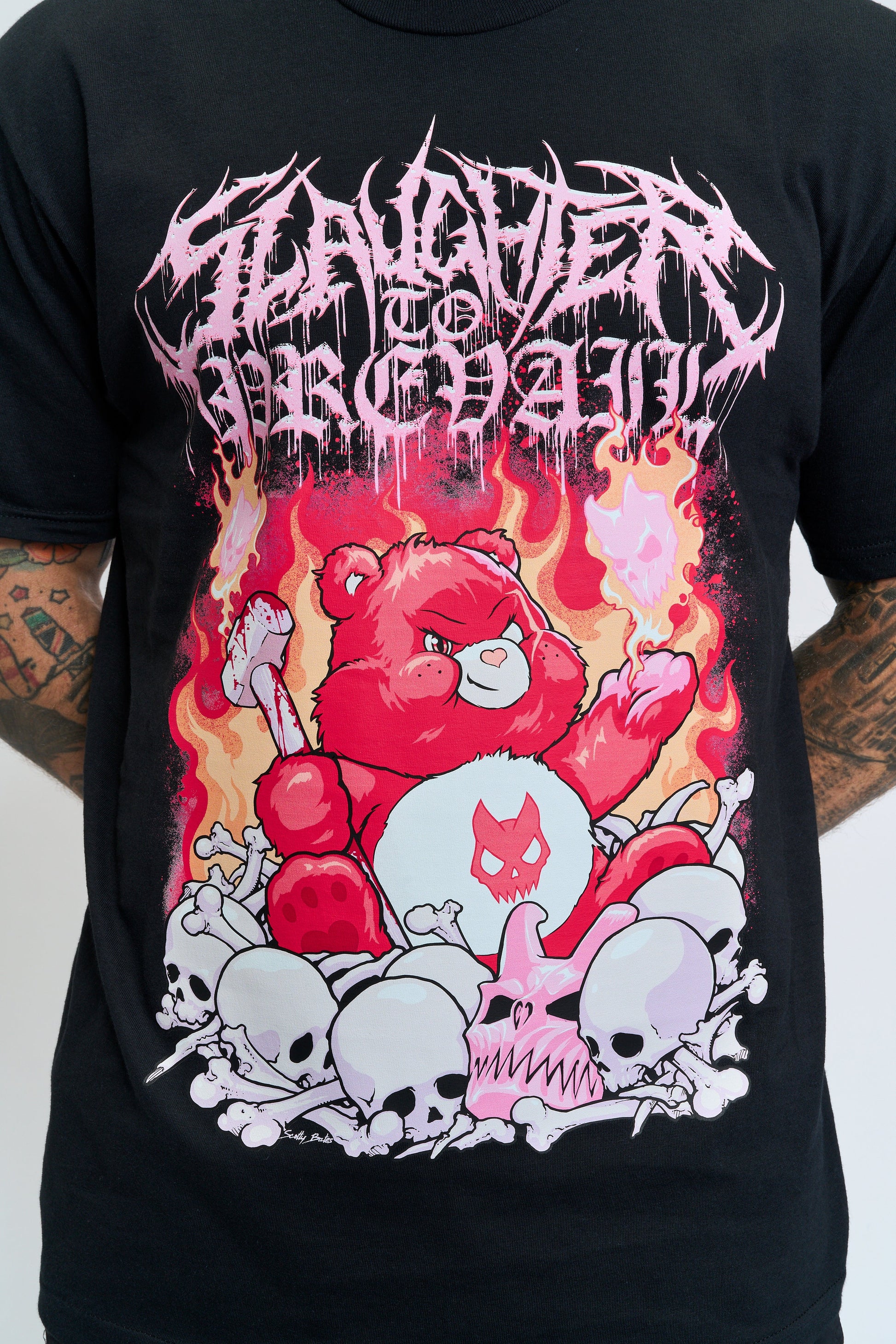 Slaughter to Prevail - Lord Bear - T-Shirt - First Blood Merchandise