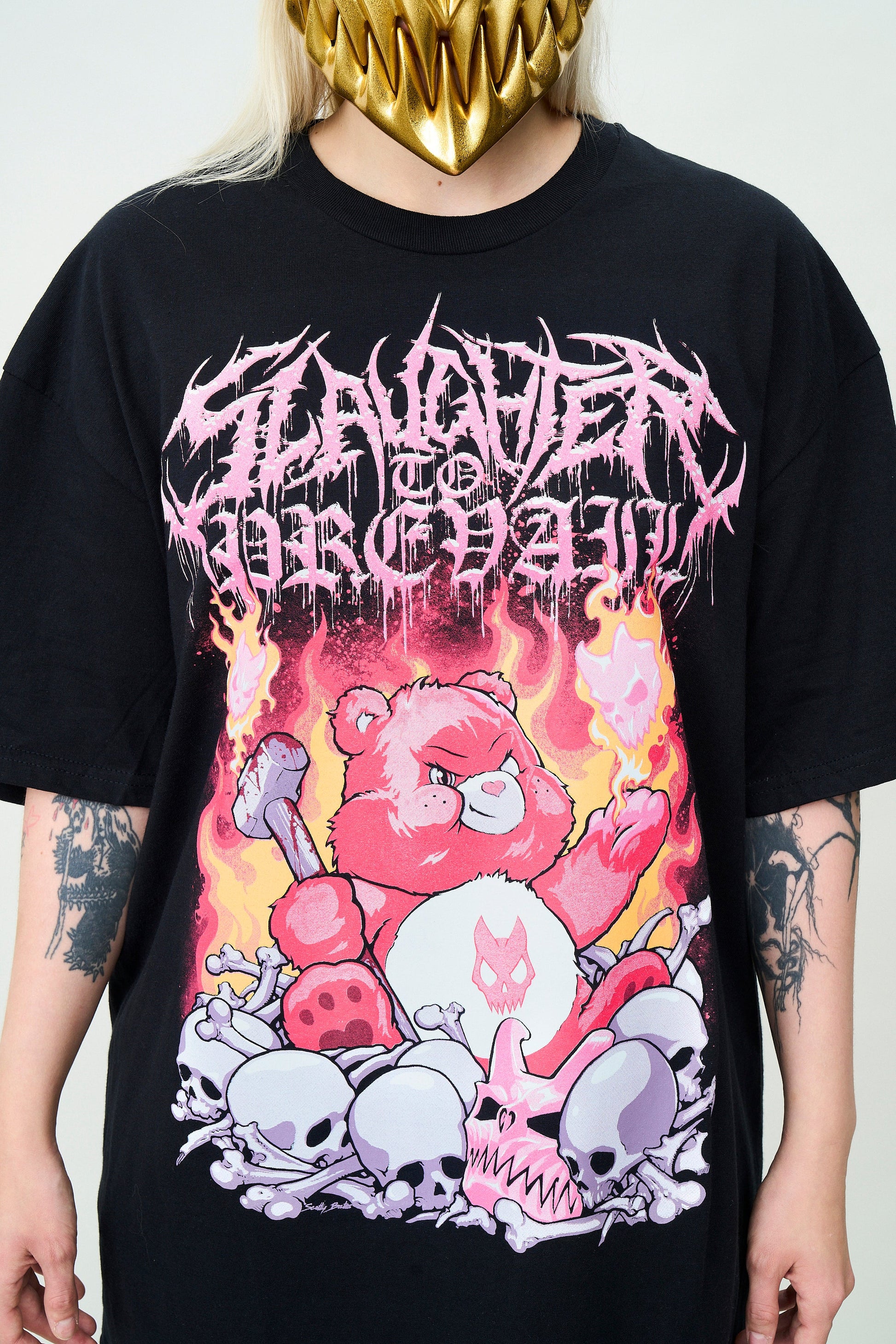 Slaughter to Prevail - Lord Bear - T-Shirt - First Blood Merchandise