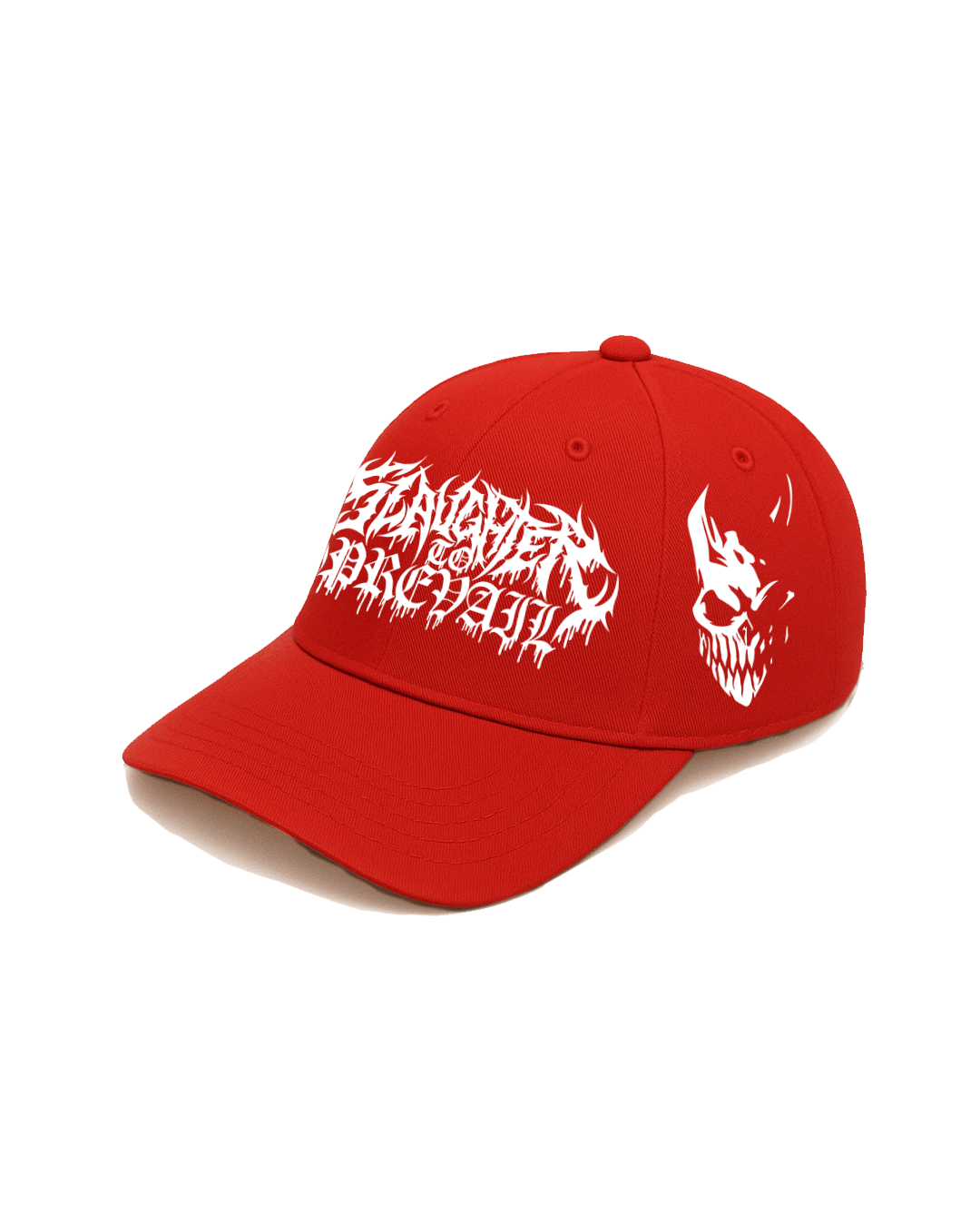 Slaughter to Prevail - Mask Logo - Dad Hat - First Blood Merchandise