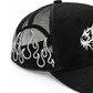 Slaughter to Prevail - Mask Logo - Flame Trucker - First Blood Merchandise