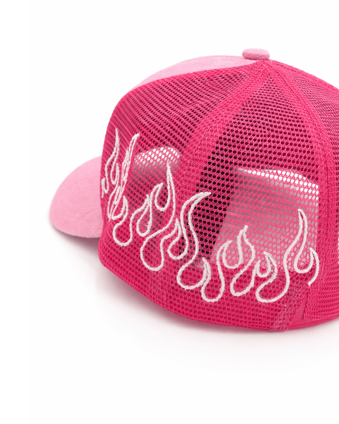 Slaughter to Prevail - Mask Logo - Flame Trucker - First Blood Merchandise