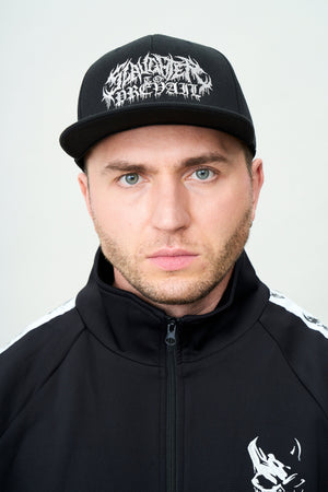 Slaughter to Prevail - Mask Logo - Snapback - First Blood Merchandise