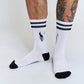 Slaughter to Prevail - Mask Logo - Socks - First Blood Merchandise