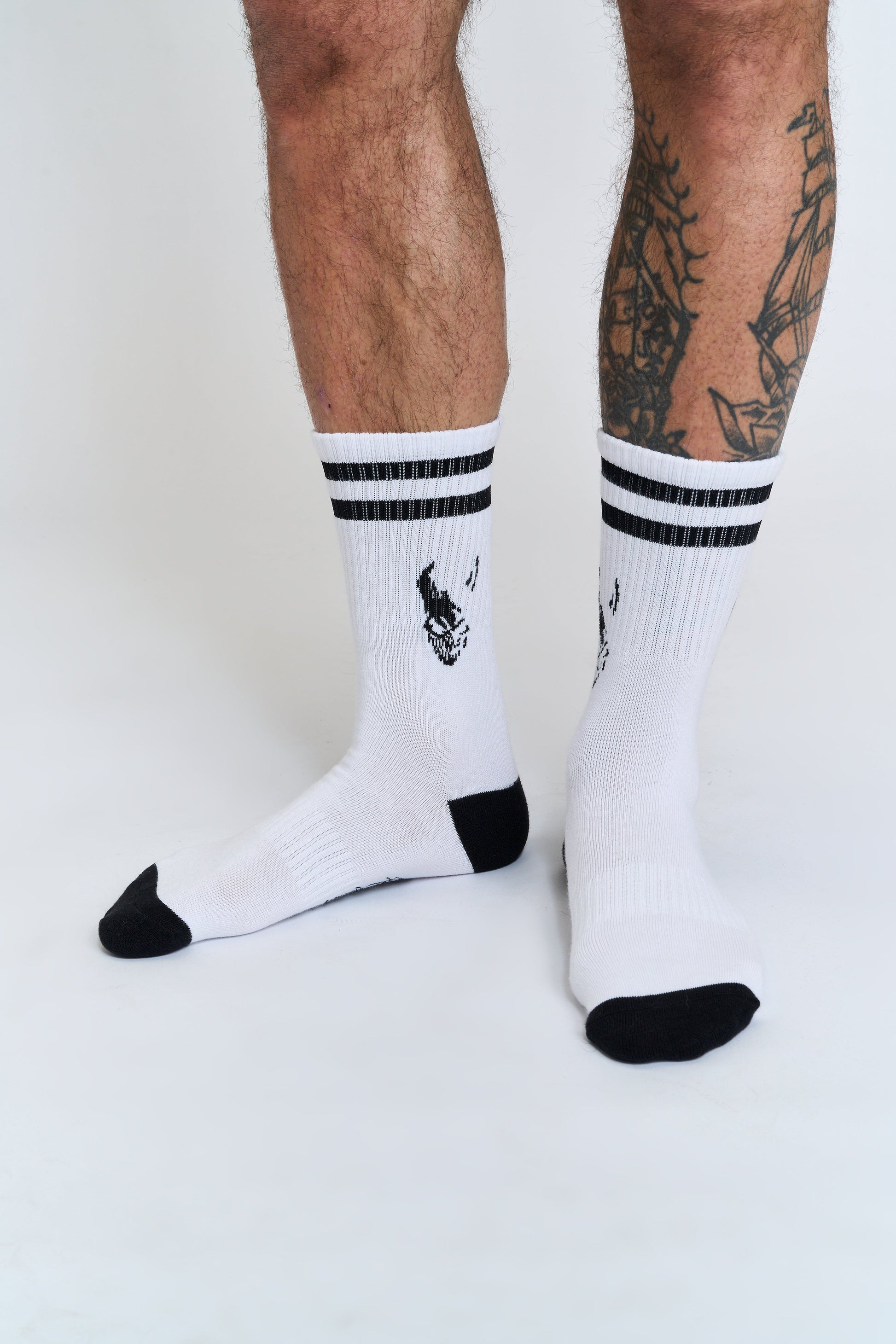 Slaughter to Prevail - Mask Logo - Socks - First Blood Merchandise