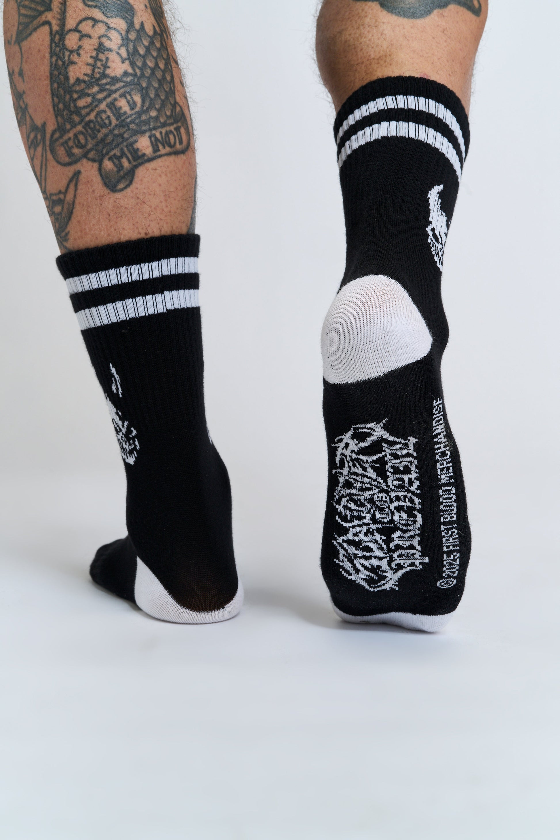 Slaughter to Prevail - Mask Logo - Socks - First Blood Merchandise
