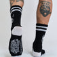 Slaughter to Prevail - Mask Logo - Socks - First Blood Merchandise
