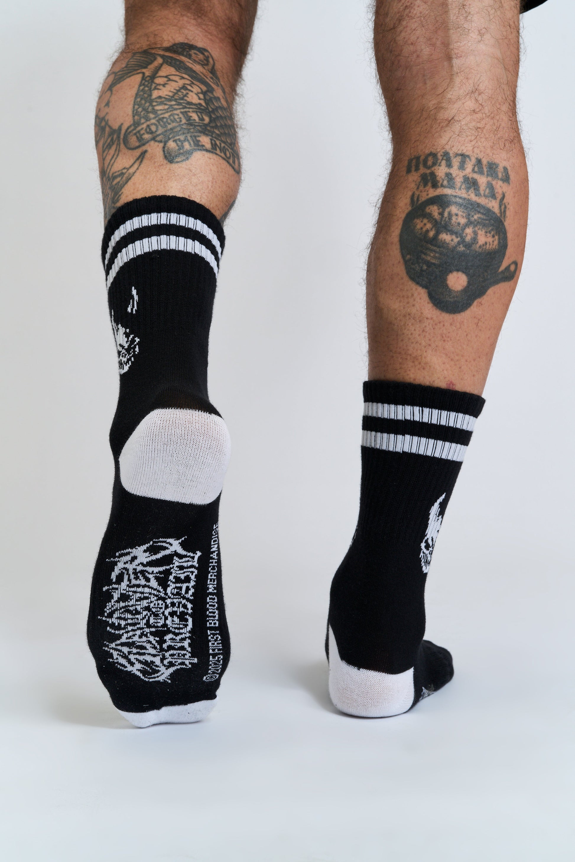 Slaughter to Prevail - Mask Logo - Socks - First Blood Merchandise