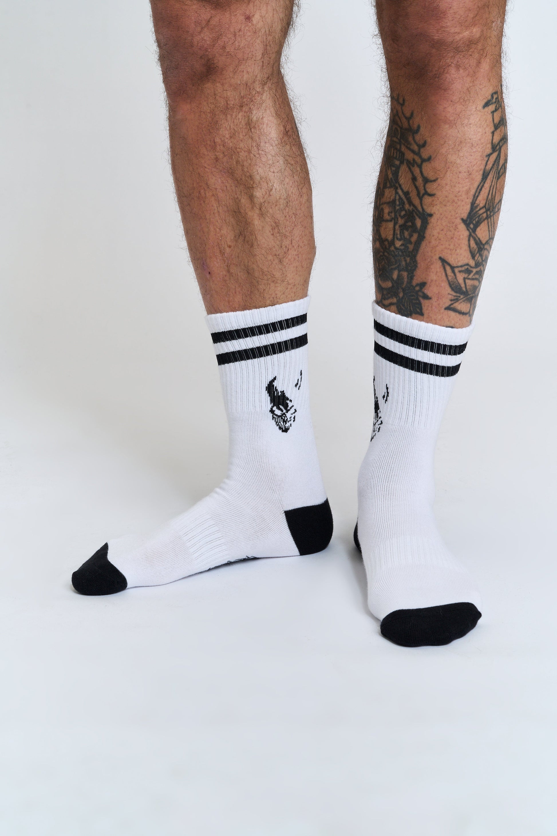Slaughter to Prevail - Mask Logo - Socks - First Blood Merchandise