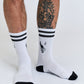 Slaughter to Prevail - Mask Logo - Socks - First Blood Merchandise