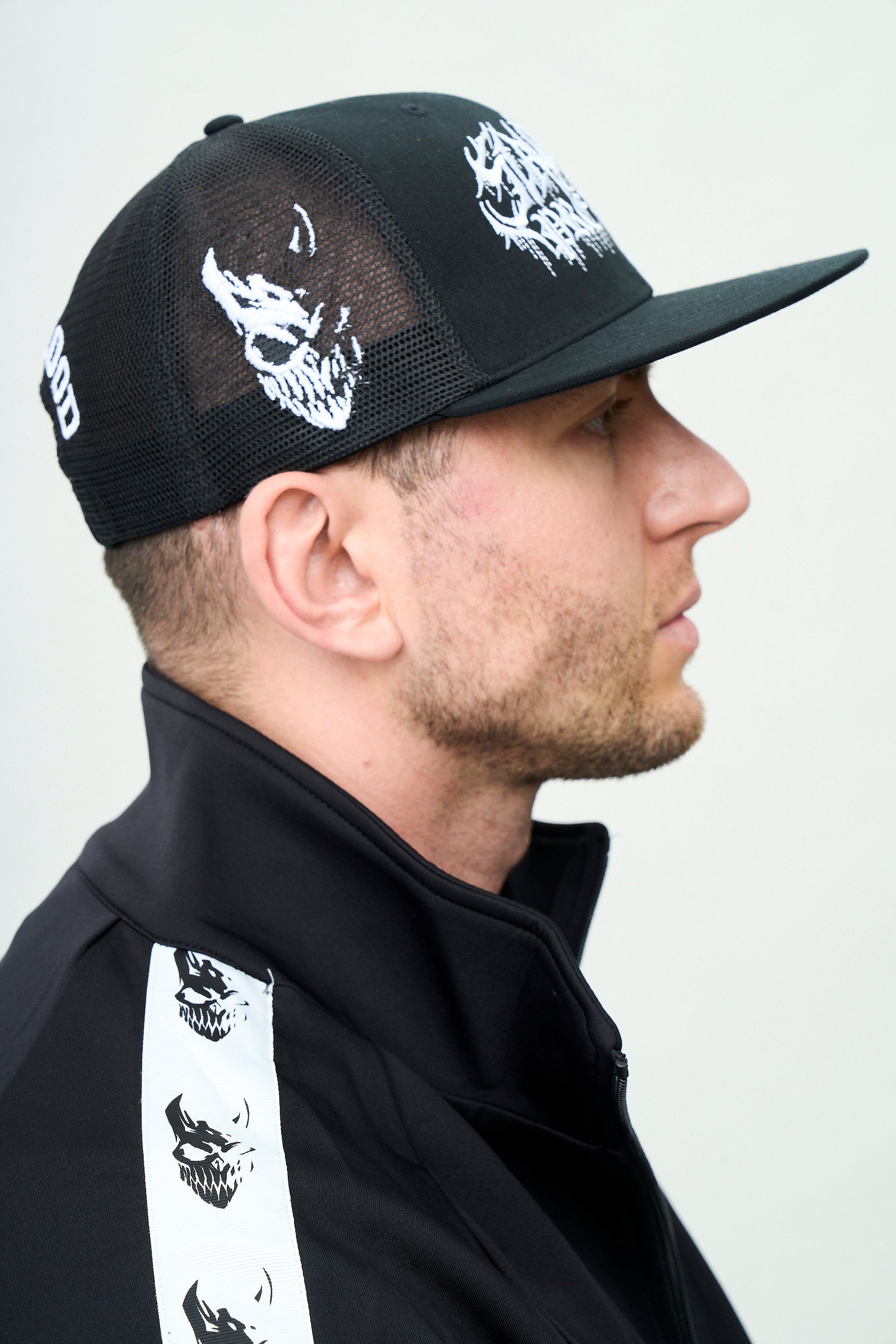 Slaughter to Prevail - Mask Logo - Trucker Cap - First Blood Merchandise