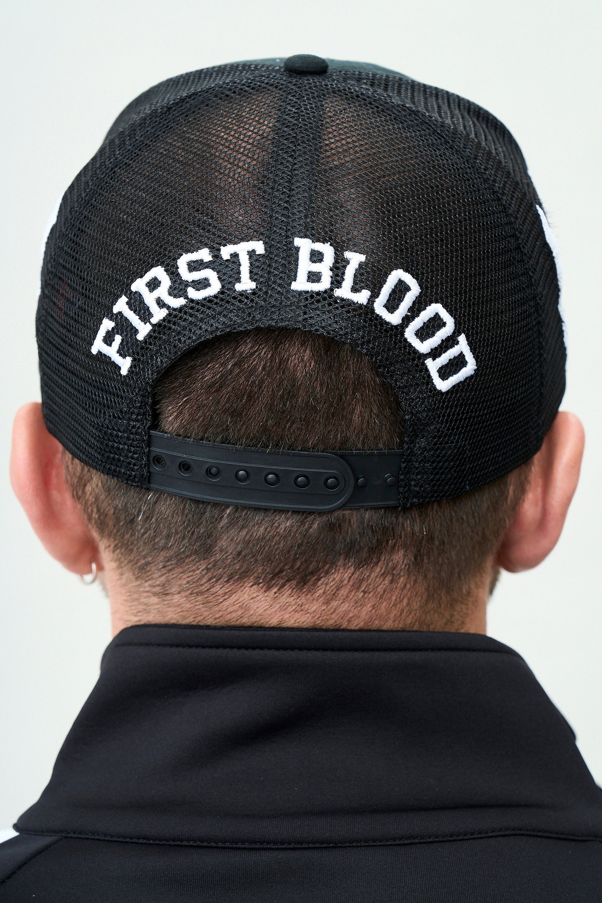 Slaughter to Prevail - Mask Logo - Trucker Cap - First Blood Merchandise