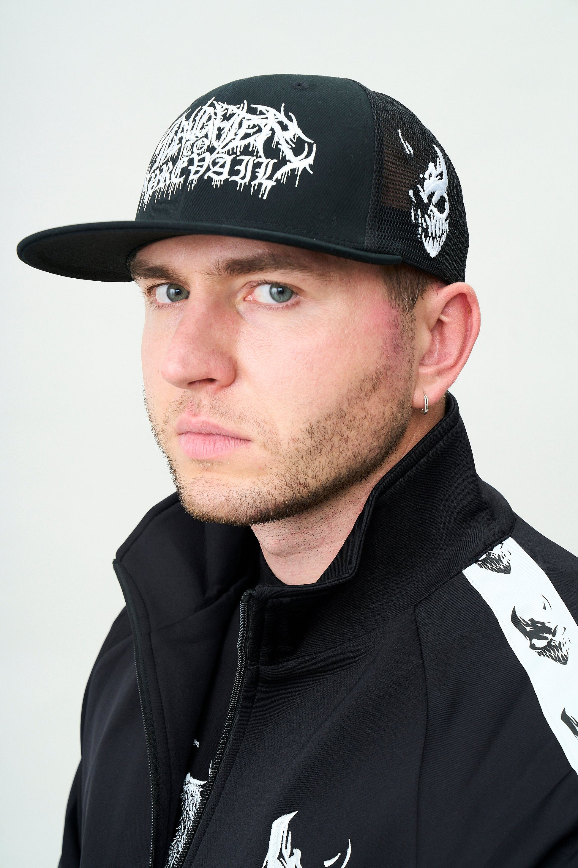 Slaughter to Prevail - Mask Logo - Trucker Cap - First Blood Merchandise