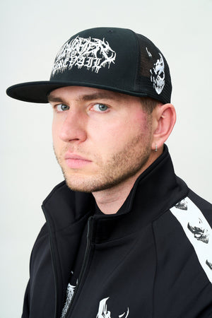 Slaughter to Prevail - Mask Logo - Trucker Cap - First Blood Merchandise
