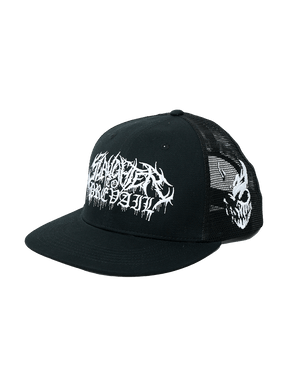 Slaughter to Prevail - Mask Logo - Trucker Cap - First Blood Merchandise