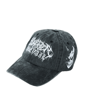 Slaughter to Prevail - Mask Logo - Washed Cap - First Blood Merchandise