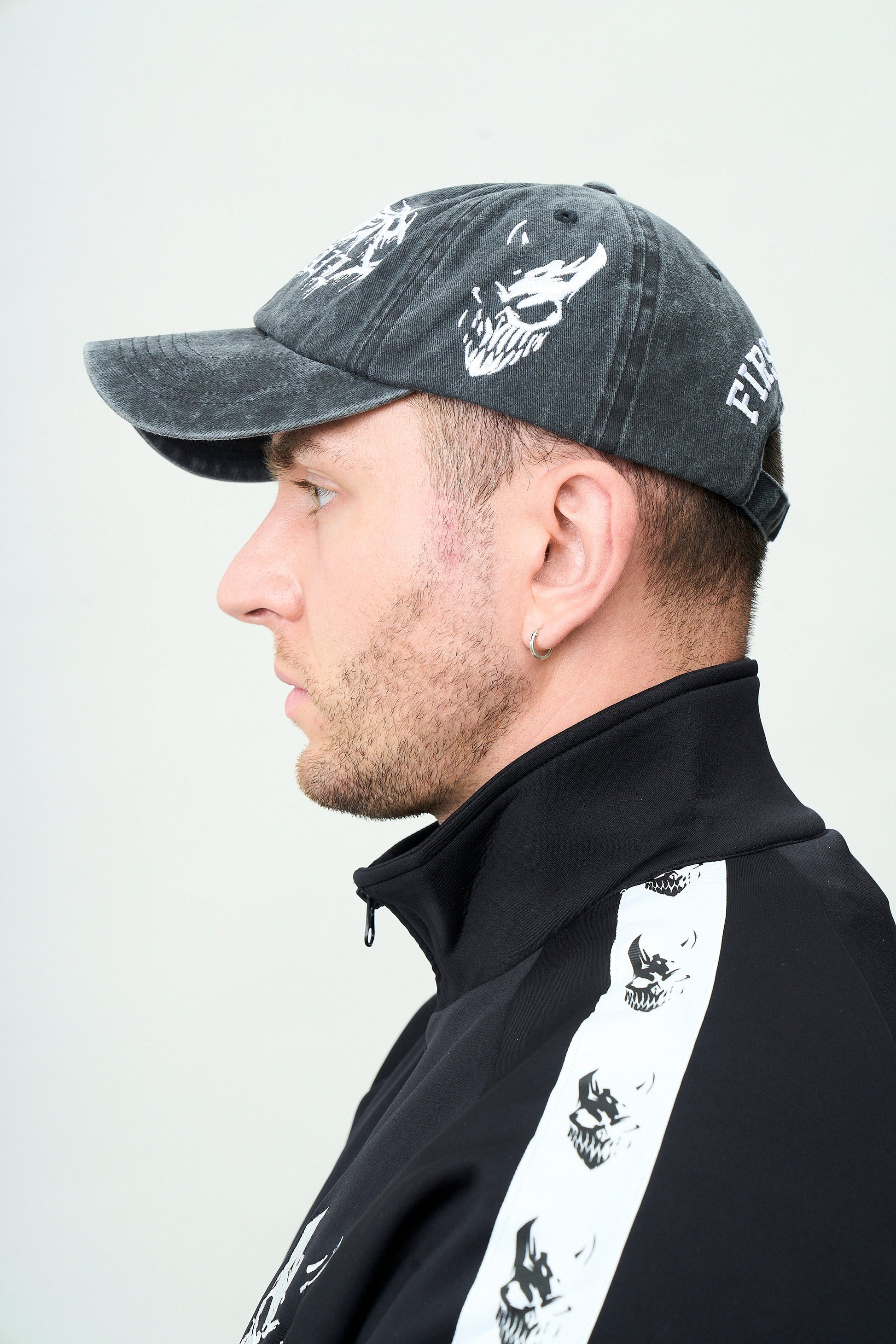 Slaughter to Prevail - Mask Logo - Washed Cap - First Blood Merchandise