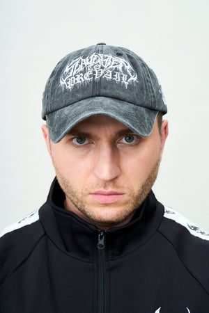 Slaughter to Prevail - Mask Logo - Washed Cap - First Blood Merchandise