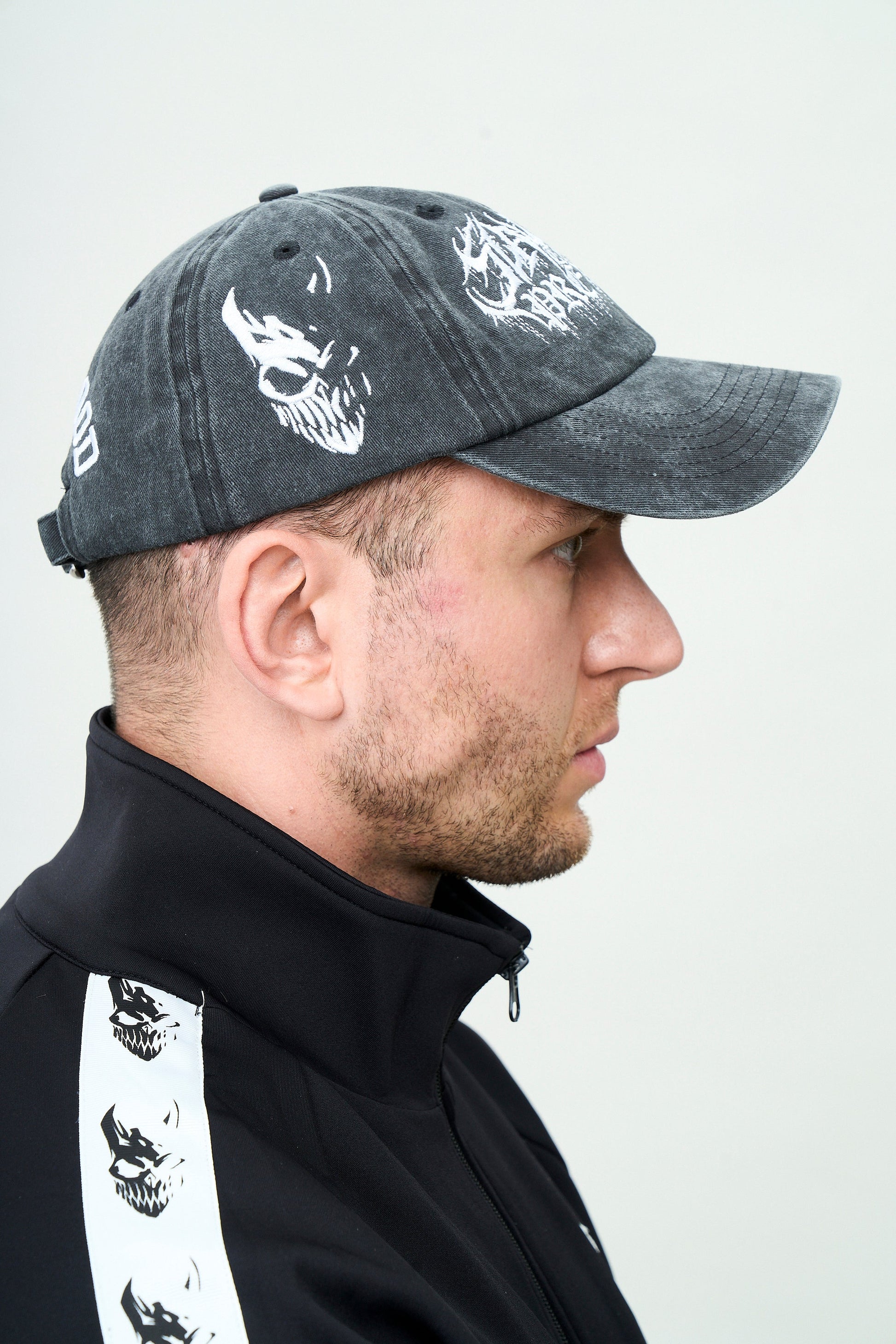 Slaughter to Prevail - Mask Logo - Washed Cap - First Blood Merchandise