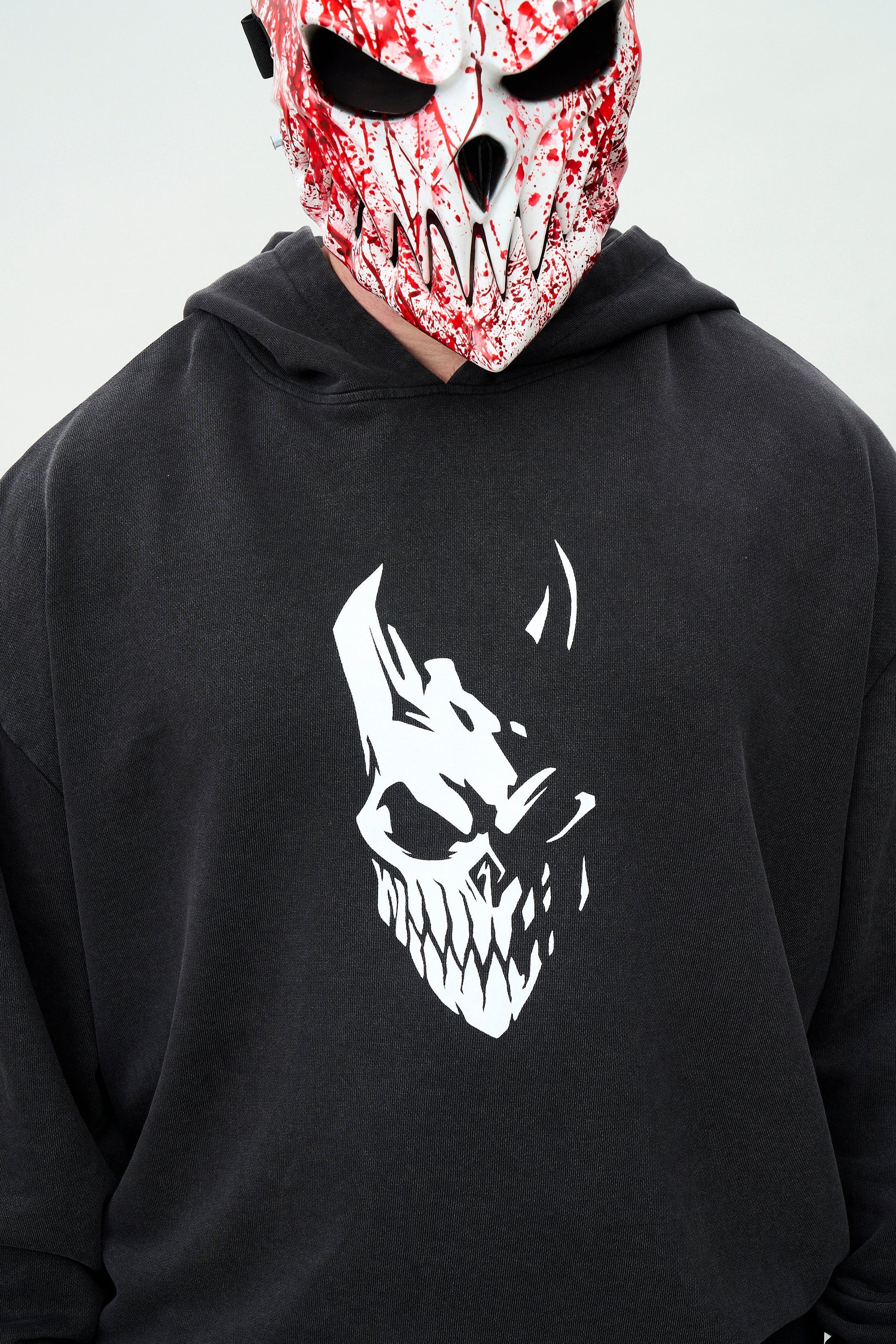 Slaughter to Prevail - Mask/Logo - Hoodie - First Blood Merchandise