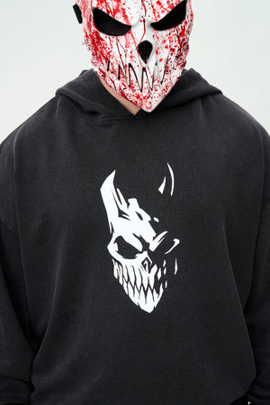 Slaughter to Prevail - Mask/Logo - Hoodie - First Blood Merchandise