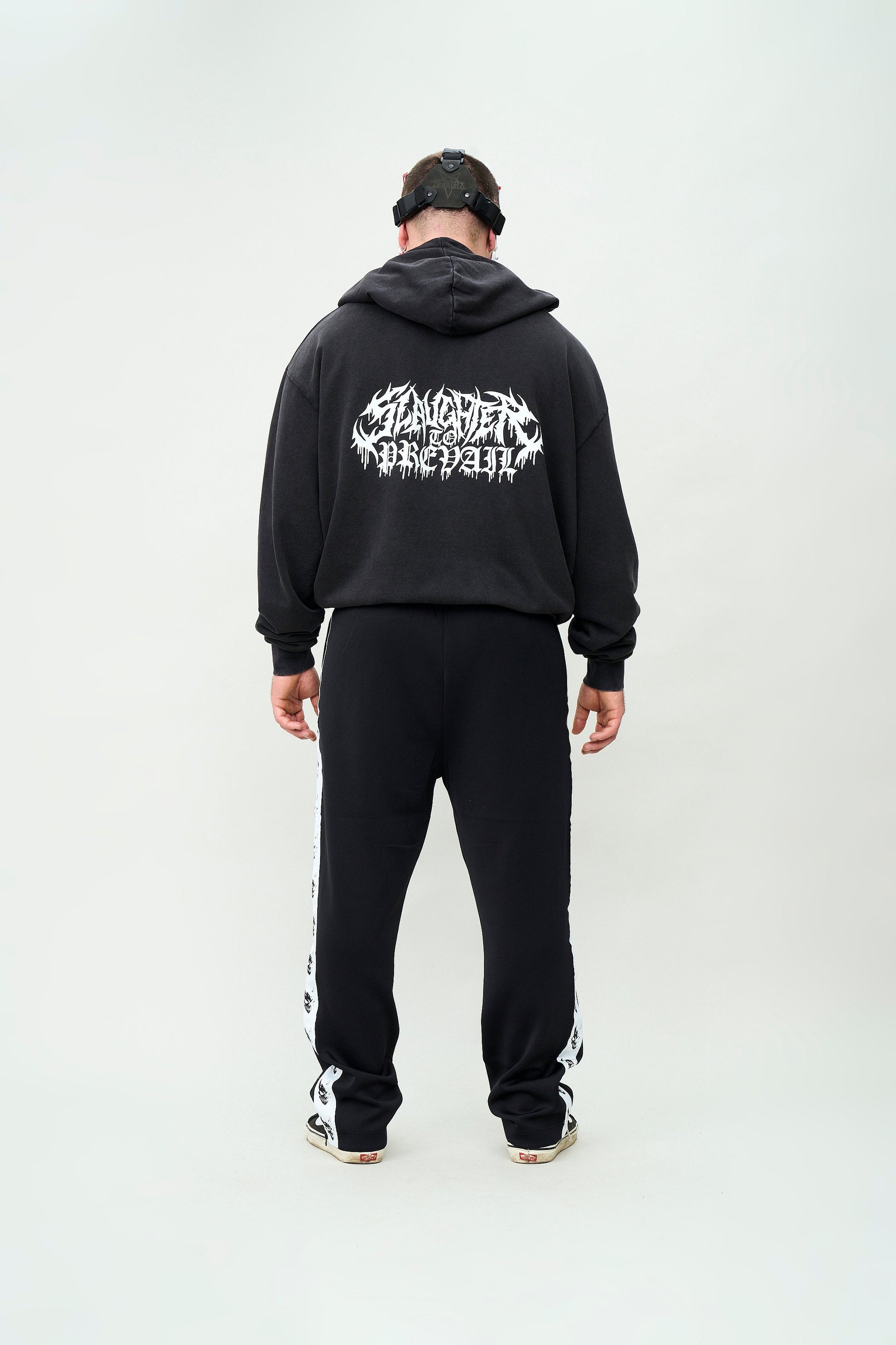 Slaughter to Prevail - Mask/Logo - Hoodie - First Blood Merchandise