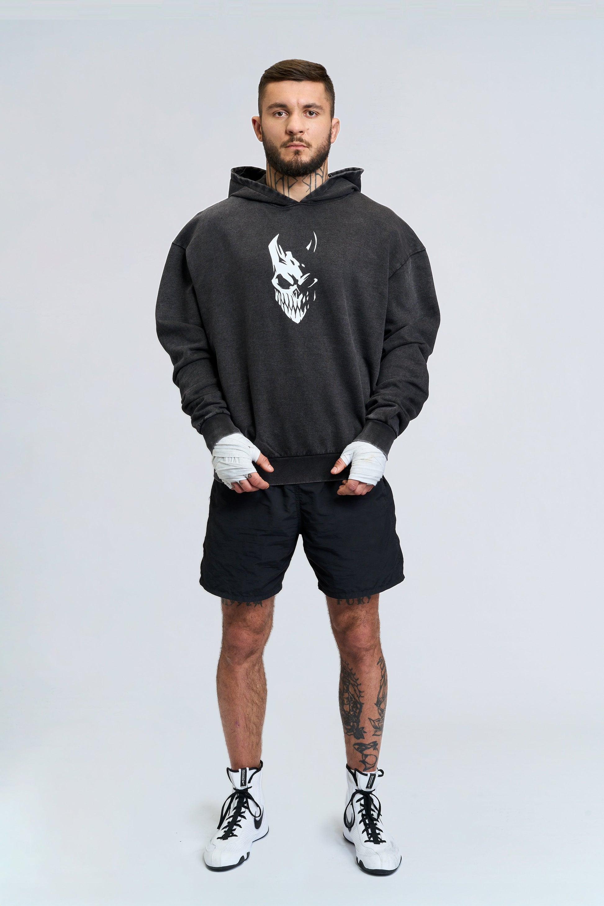 Slaughter to Prevail - Mask/Logo - Hoodie - First Blood Merchandise