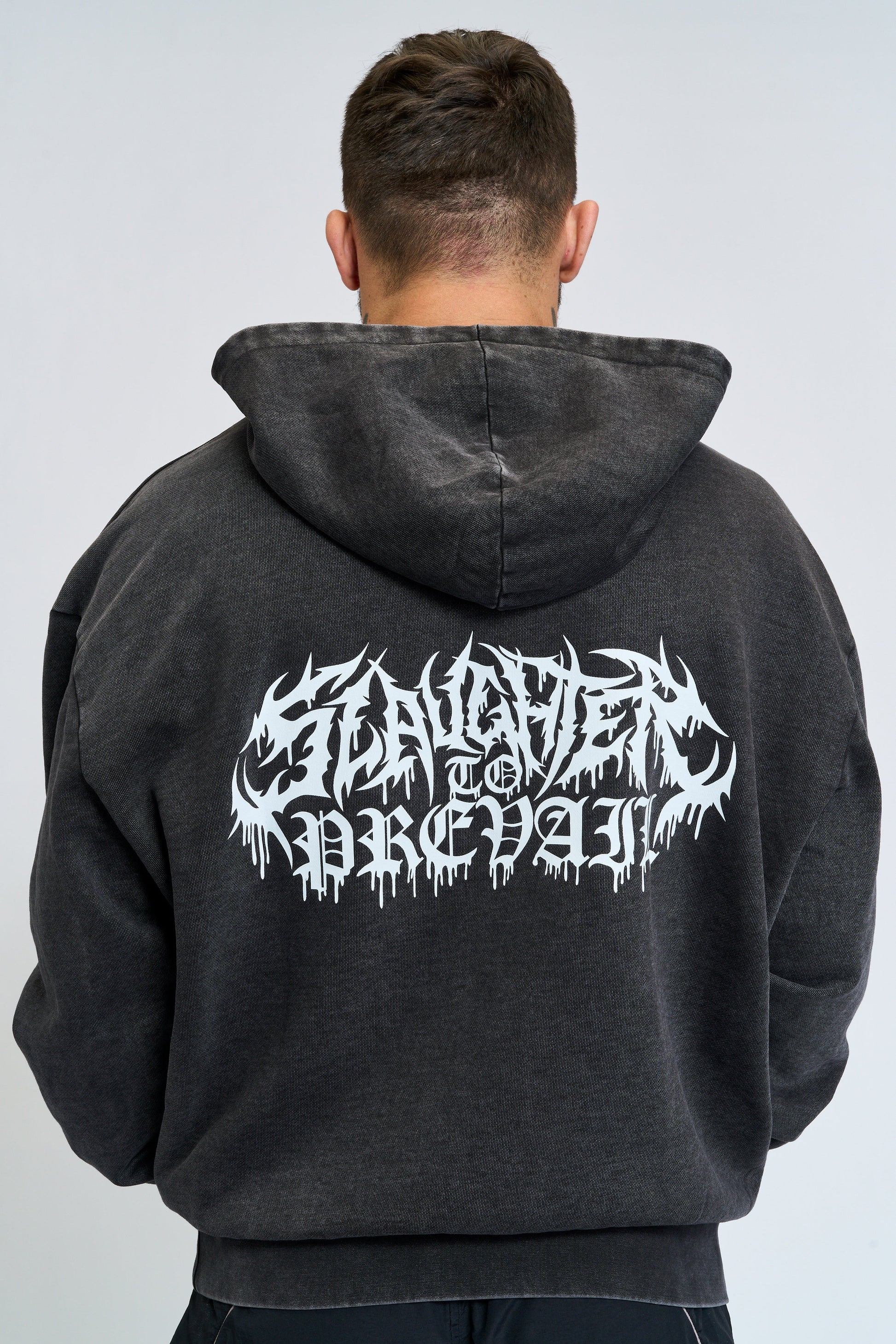 Slaughter to Prevail - Mask/Logo - Hoodie - First Blood Merchandise