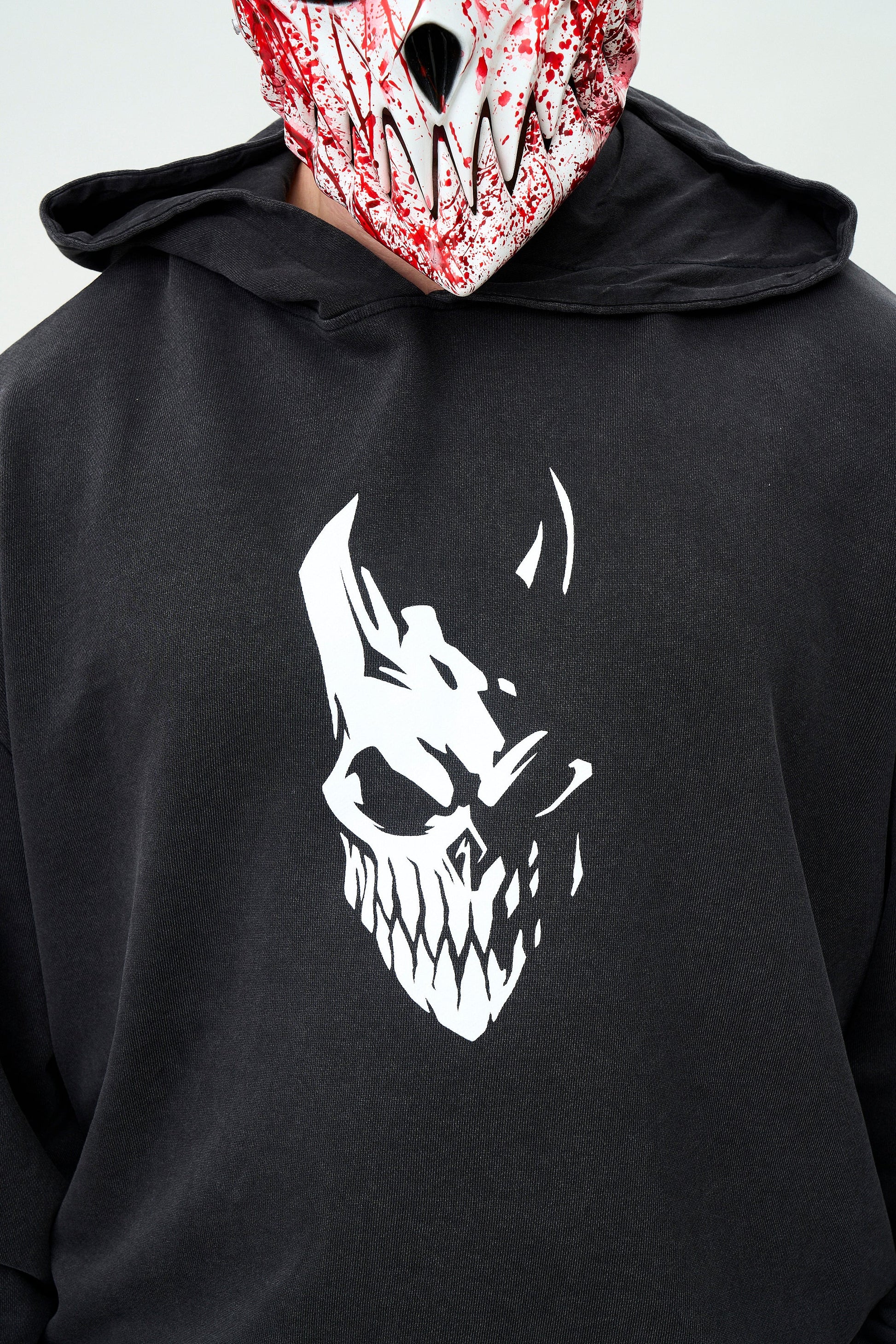 Slaughter to Prevail - Mask/Logo - Hoodie - First Blood Merchandise