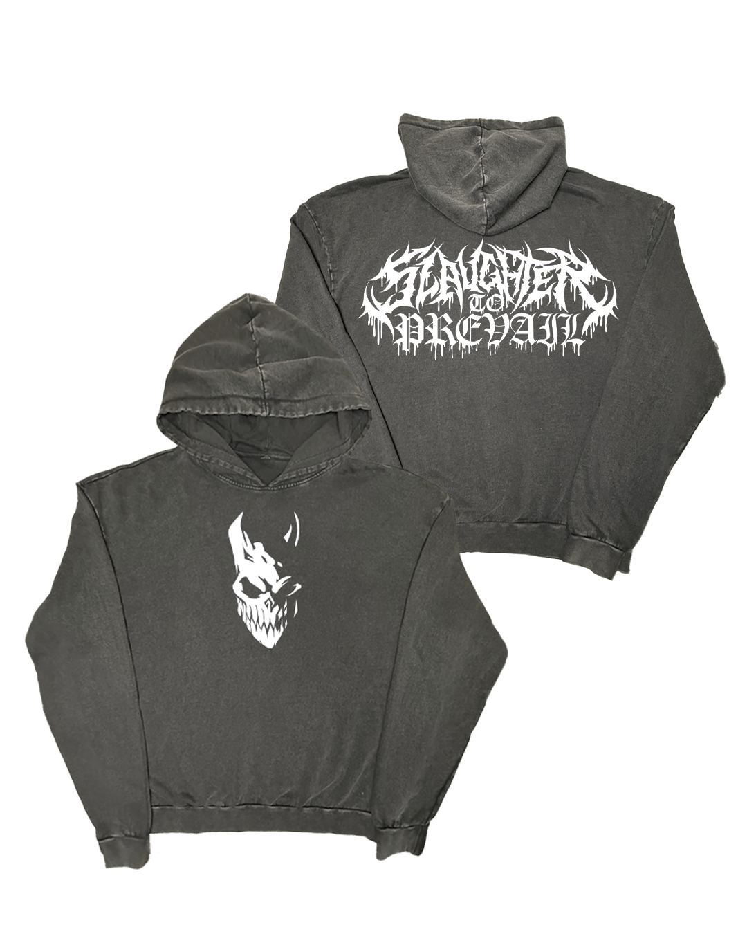 Slaughter to Prevail - Mask/Logo - Hoodie - First Blood Merchandise