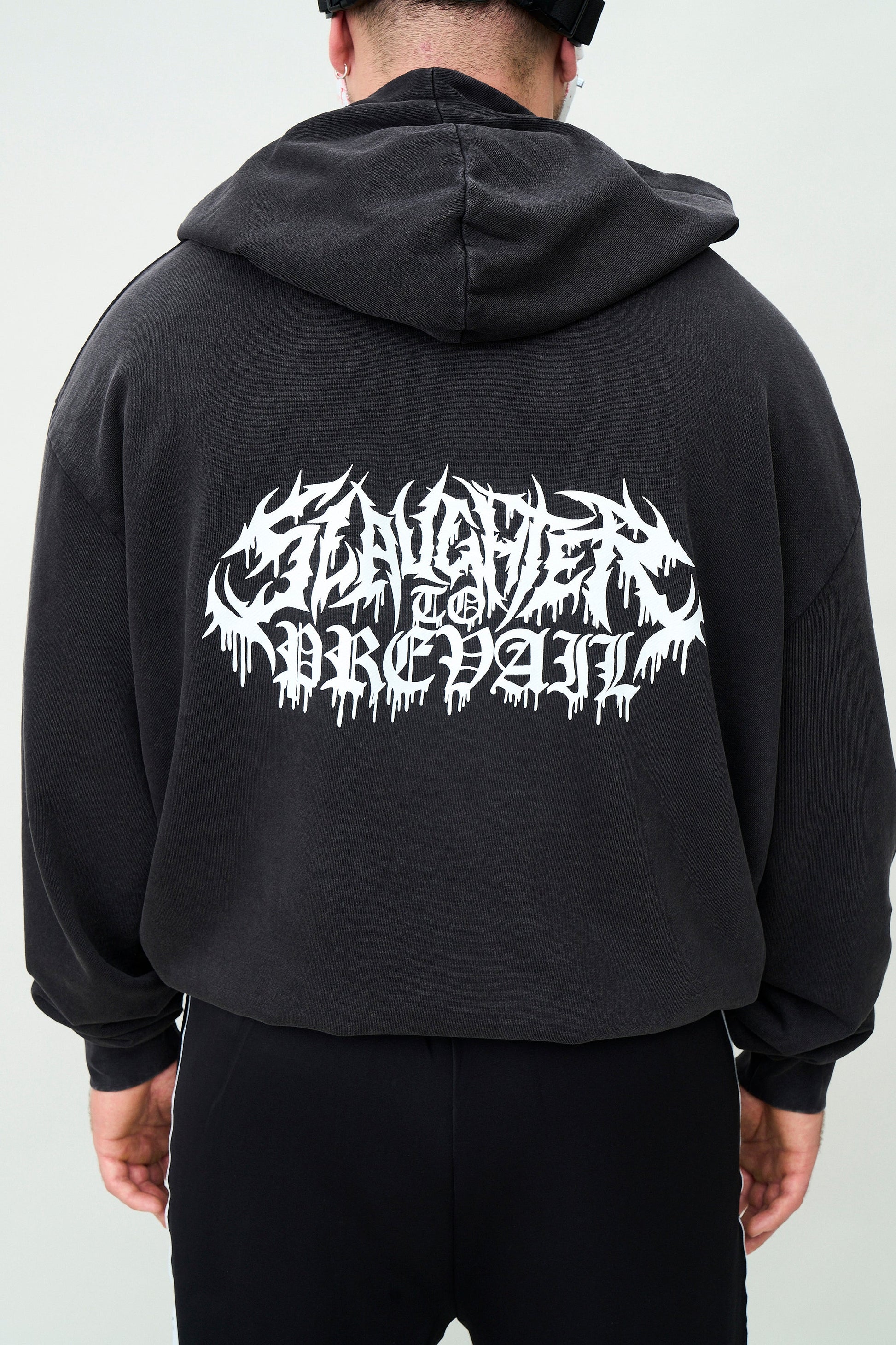 Slaughter to Prevail - Mask/Logo - Hoodie - First Blood Merchandise