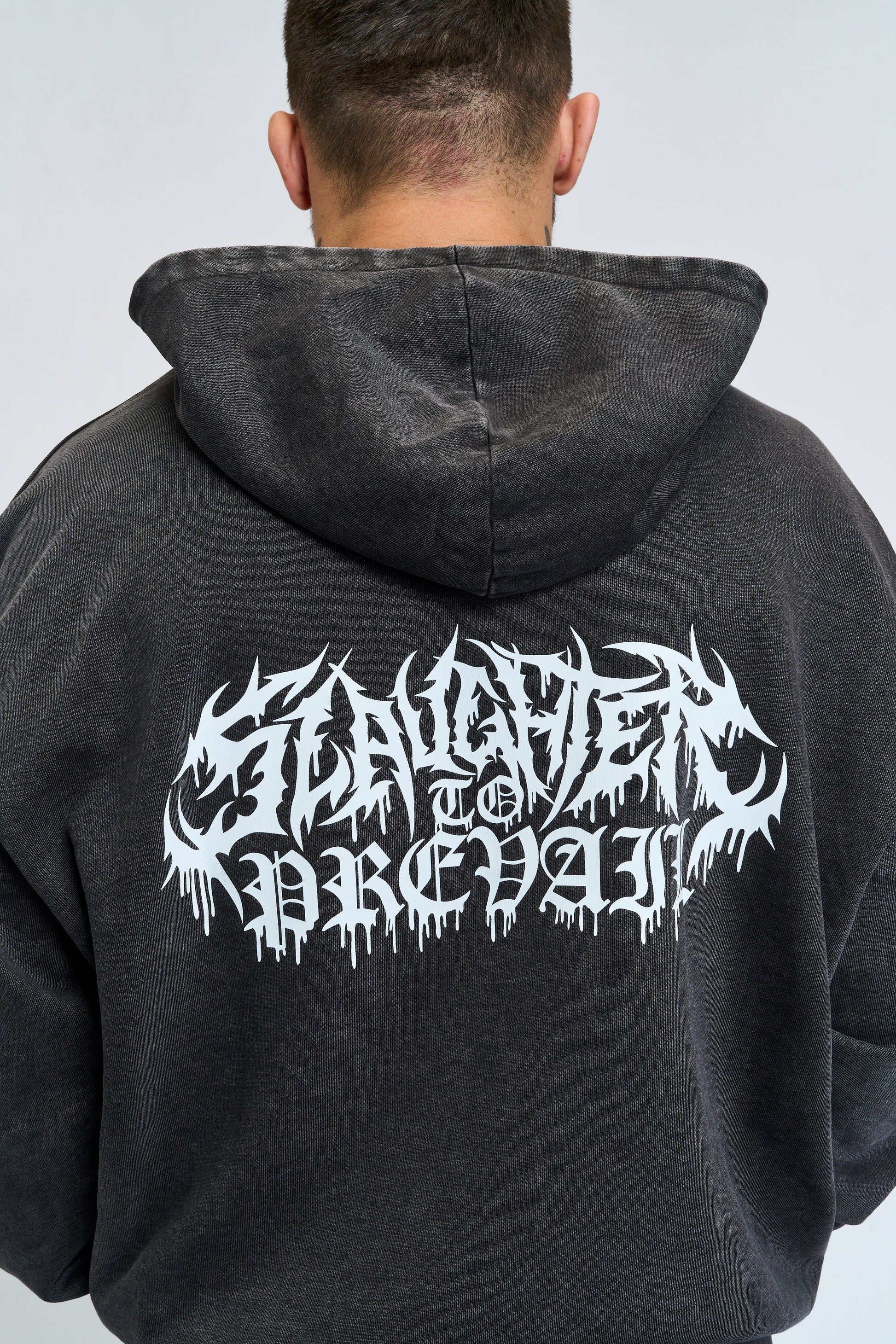 Slaughter to Prevail - Mask/Logo - Hoodie - First Blood Merchandise