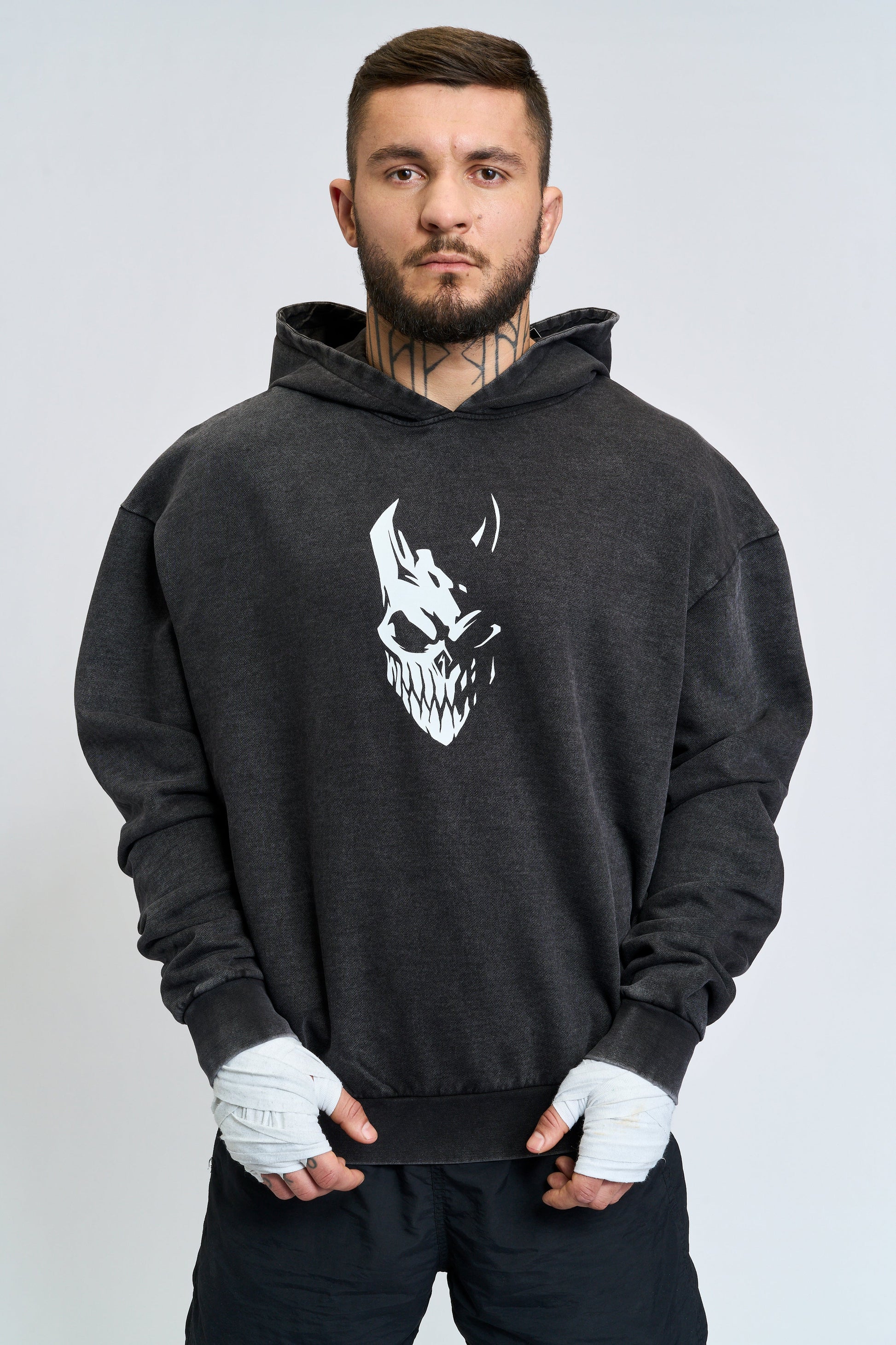 Slaughter to Prevail - Mask/Logo - Hoodie - First Blood Merchandise