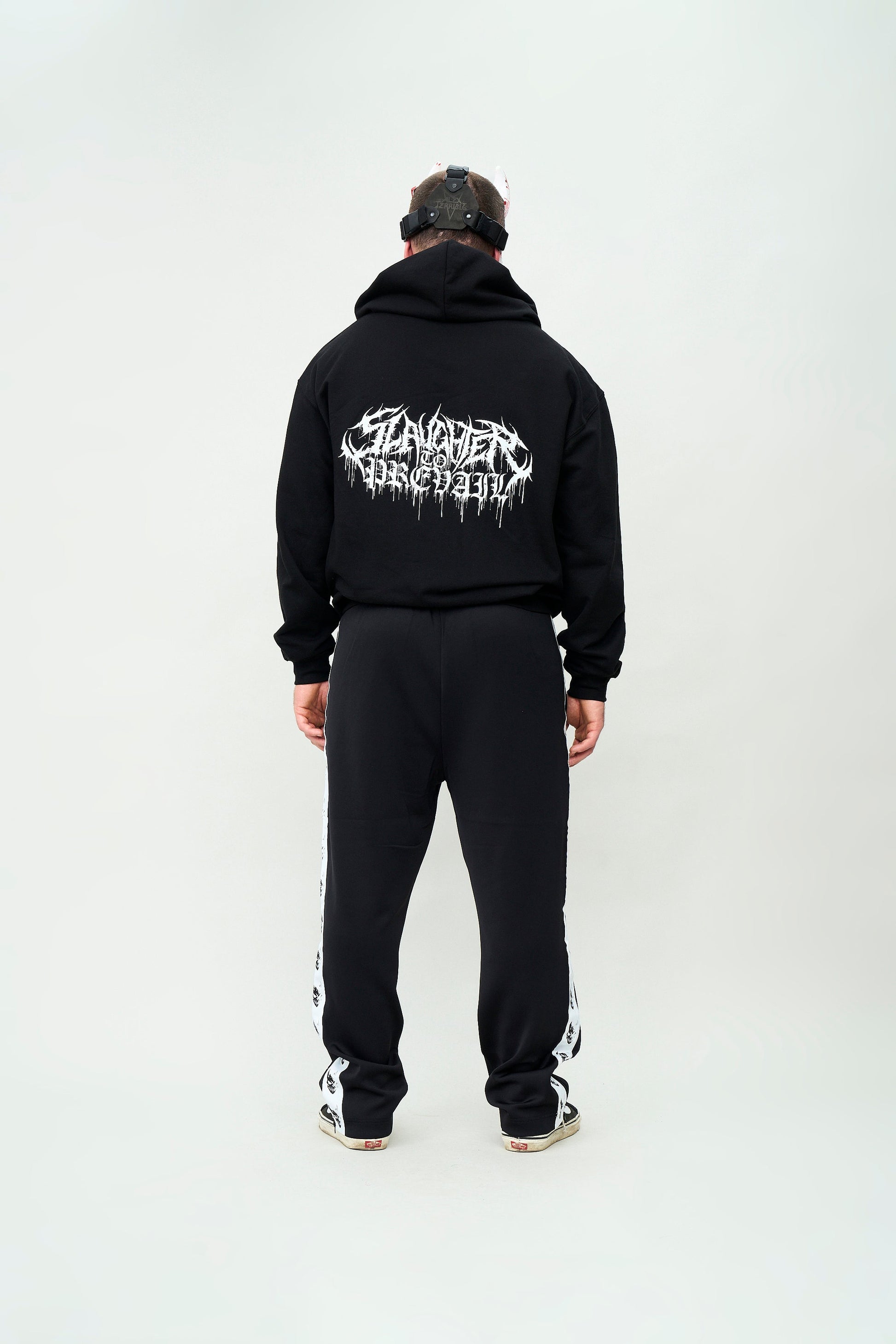 Slaughter to Prevail - Mask/Logo - Zip - Up - First Blood Merchandise