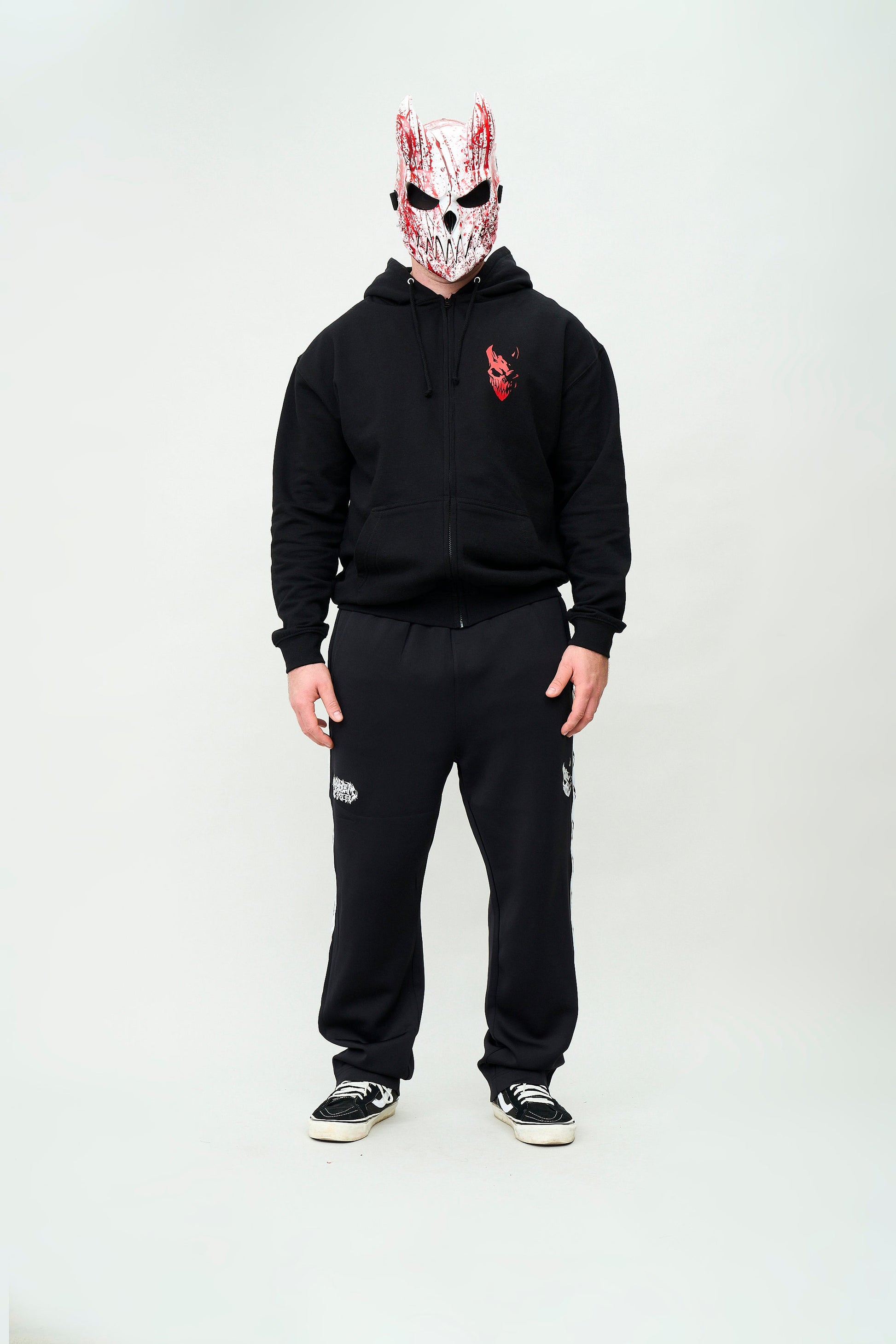 Slaughter to Prevail - Mask/Logo - Zip - Up - First Blood Merchandise