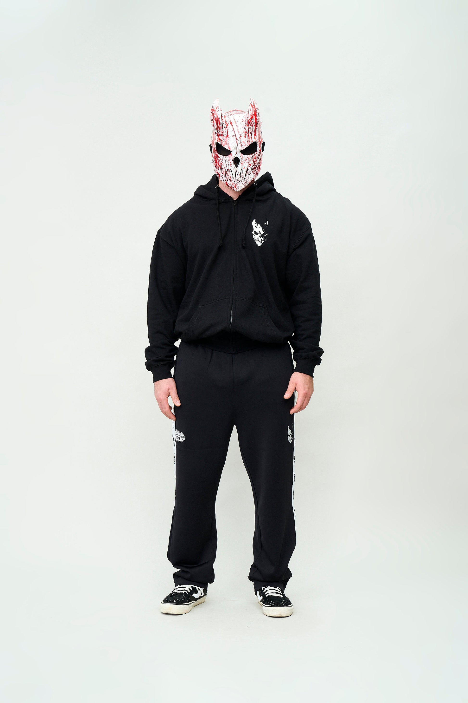 Slaughter to Prevail - Mask/Logo - Zip - Up - First Blood Merchandise