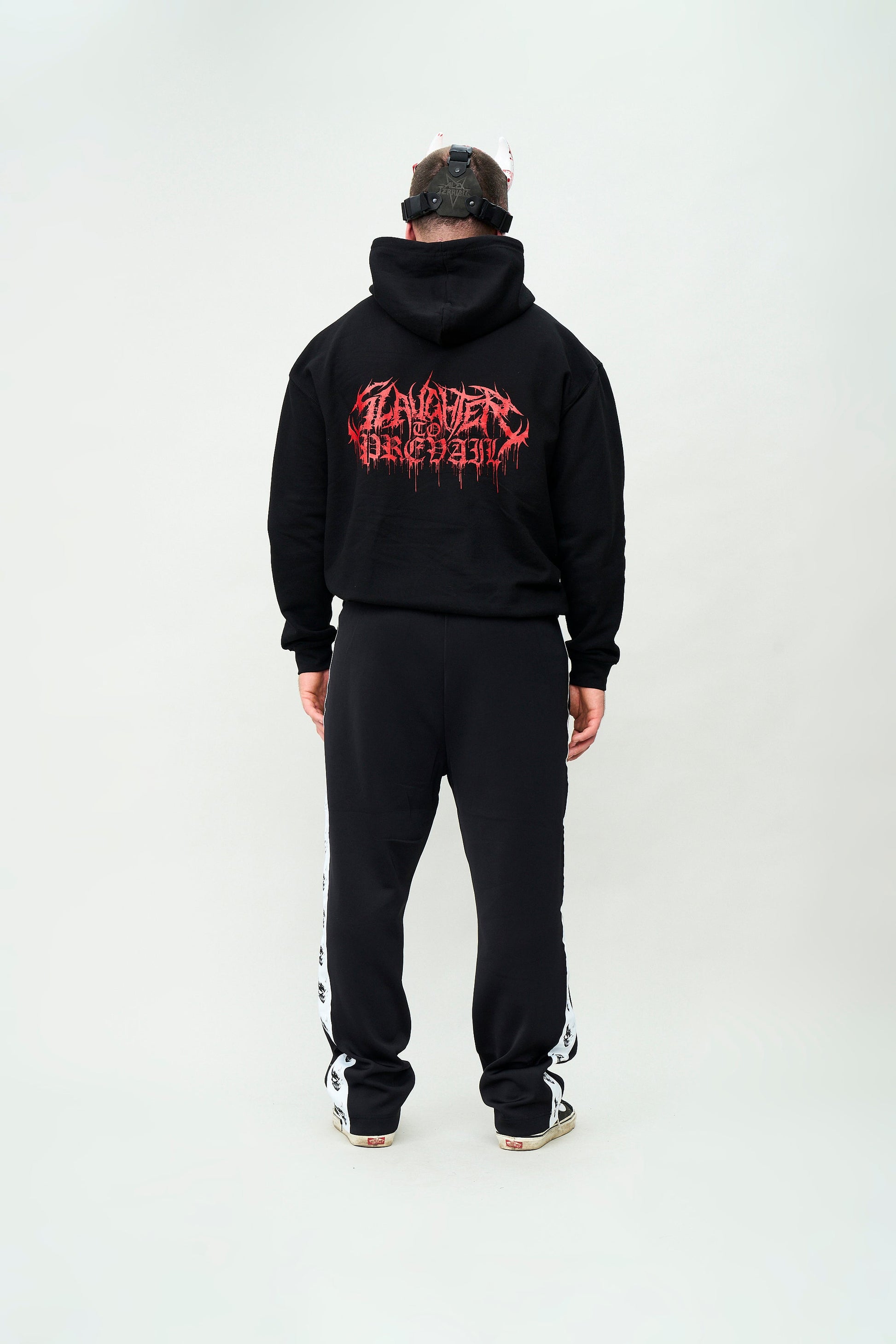 Slaughter to Prevail - Mask/Logo - Zip - Up - First Blood Merchandise