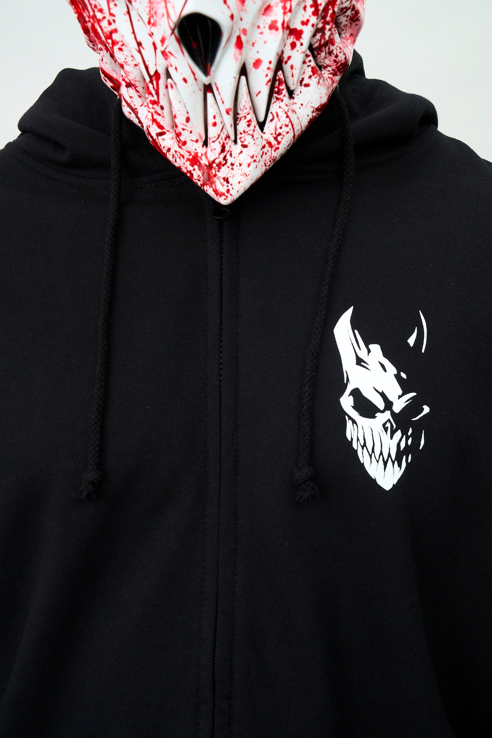 Slaughter to Prevail - Mask/Logo - Zip - Up - First Blood Merchandise