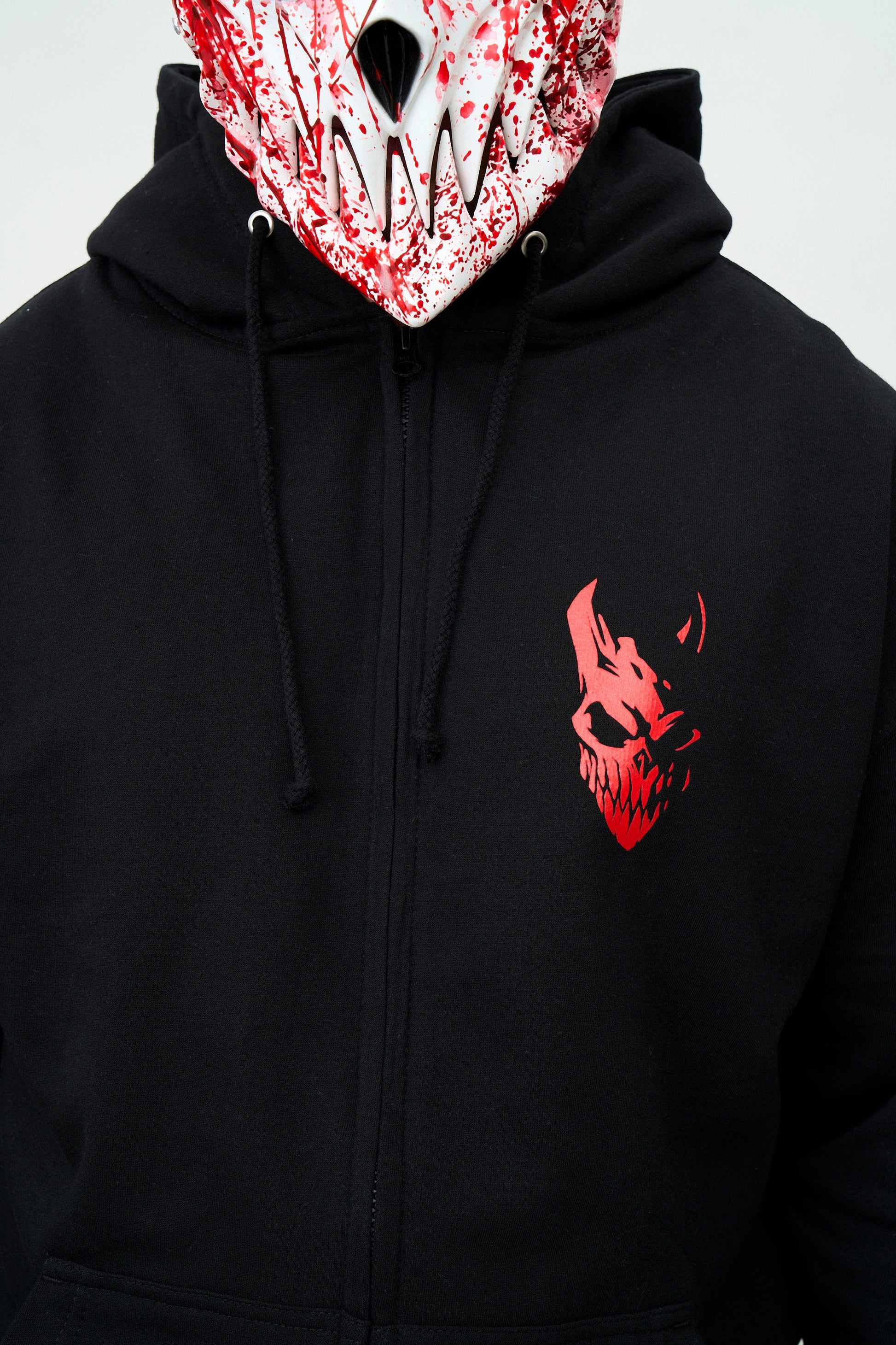 Slaughter to Prevail - Mask/Logo - Zip - Up - First Blood Merchandise