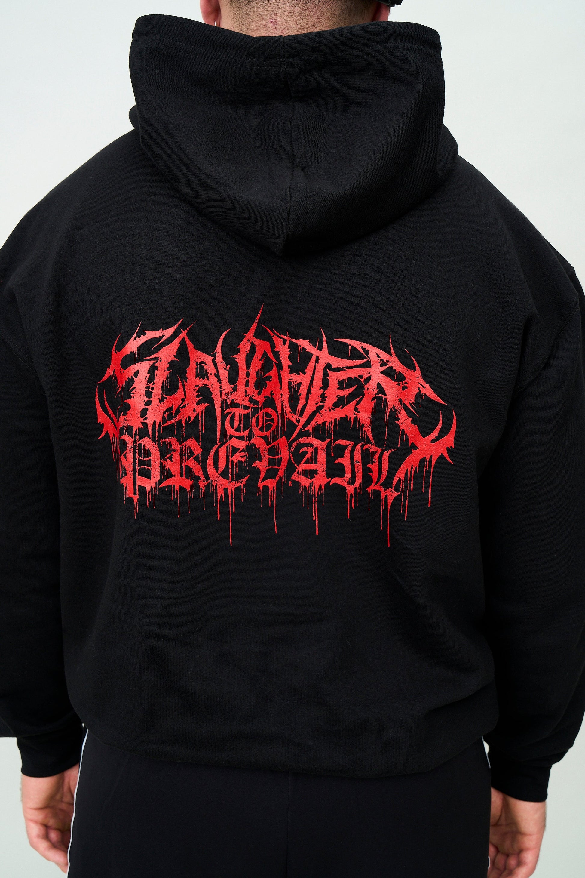 Slaughter to Prevail - Mask/Logo - Zip - Up - First Blood Merchandise