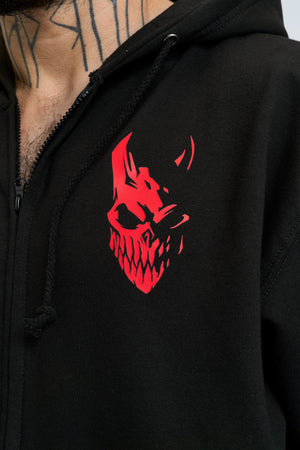 Slaughter to Prevail - Mask/Logo - Zip - Up - First Blood Merchandise