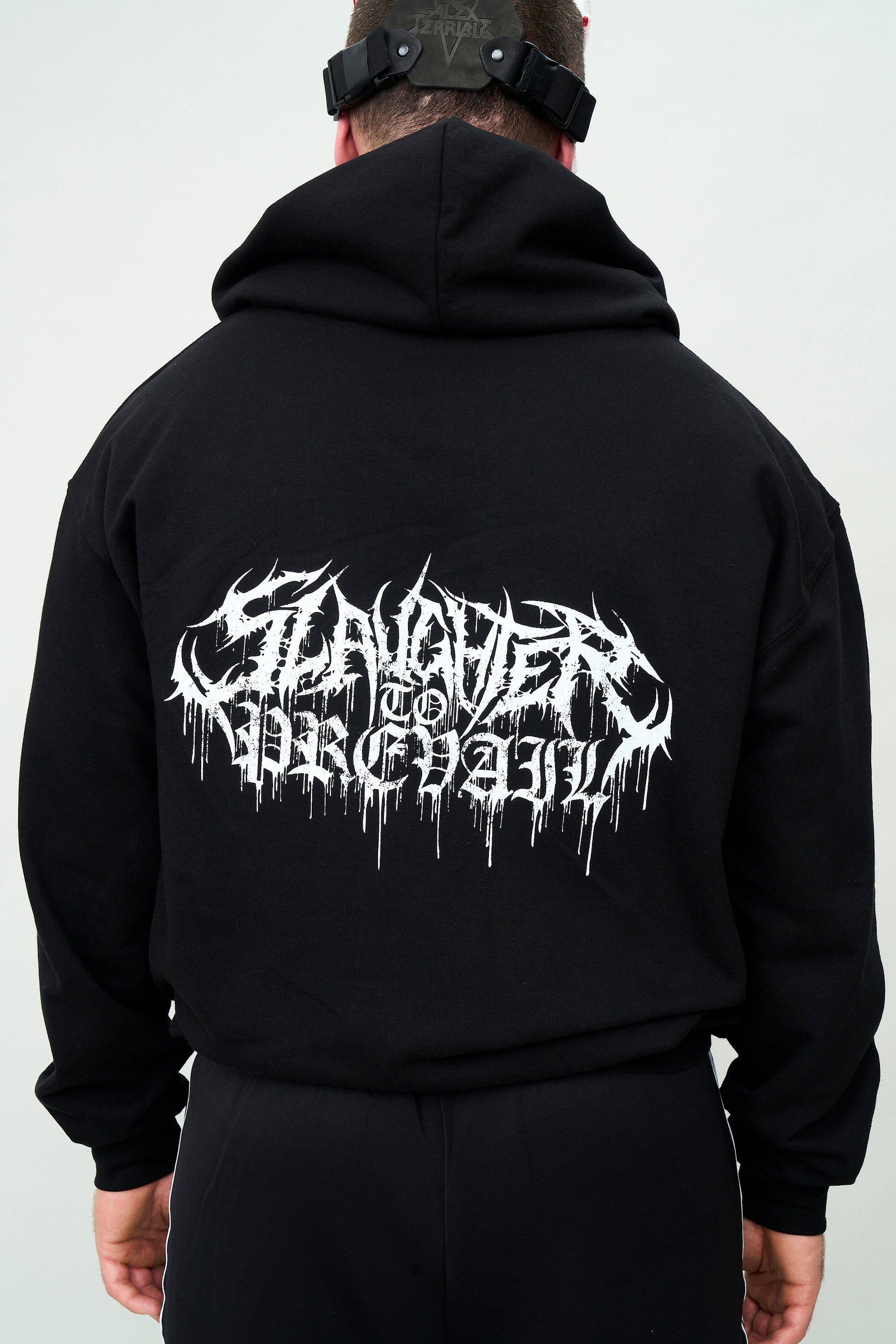 Slaughter to Prevail - Mask/Logo - Zip - Up - First Blood Merchandise