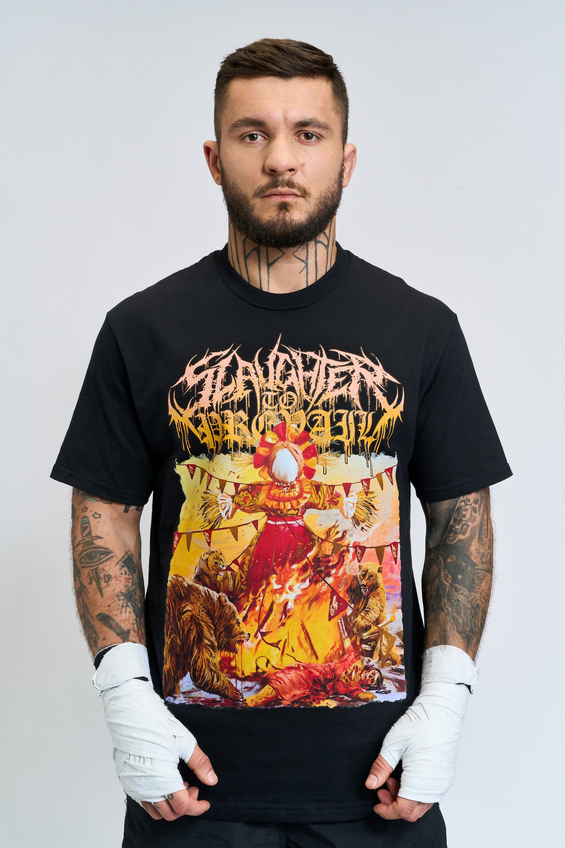 Slaughter to Prevail - Maslenitsa - T-Shirt - First Blood Merchandise