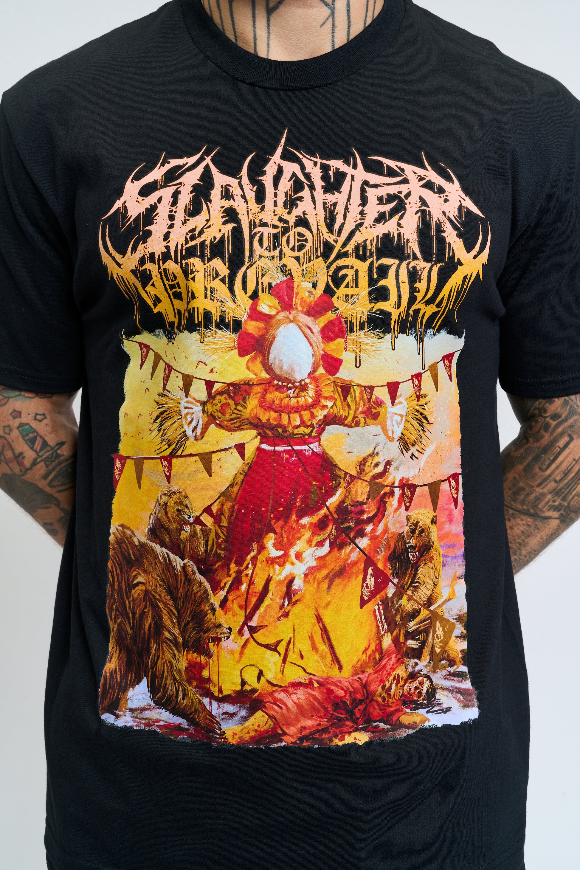 Slaughter to Prevail - Maslenitsa - T-Shirt - First Blood Merchandise