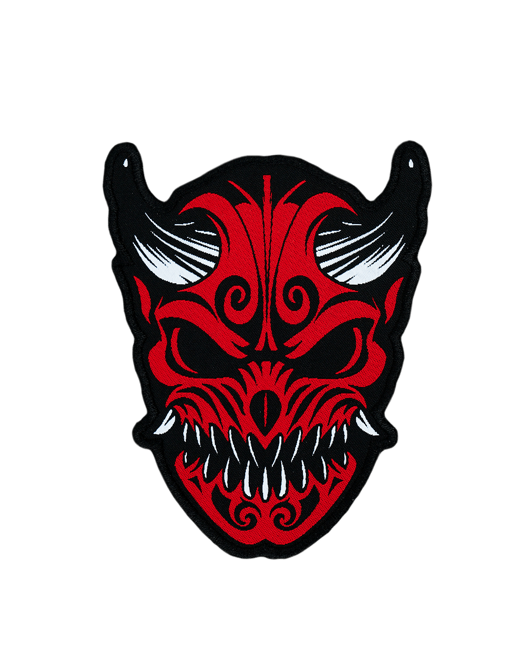 Slaughter to Prevail - Oni Mask - Patch - First Blood Merchandise
